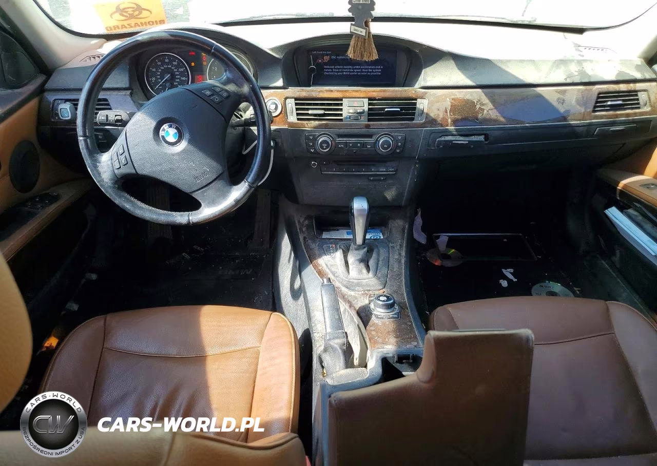 2011 BMW 335 I VIN:WBAPM5C50BE577847 - 8