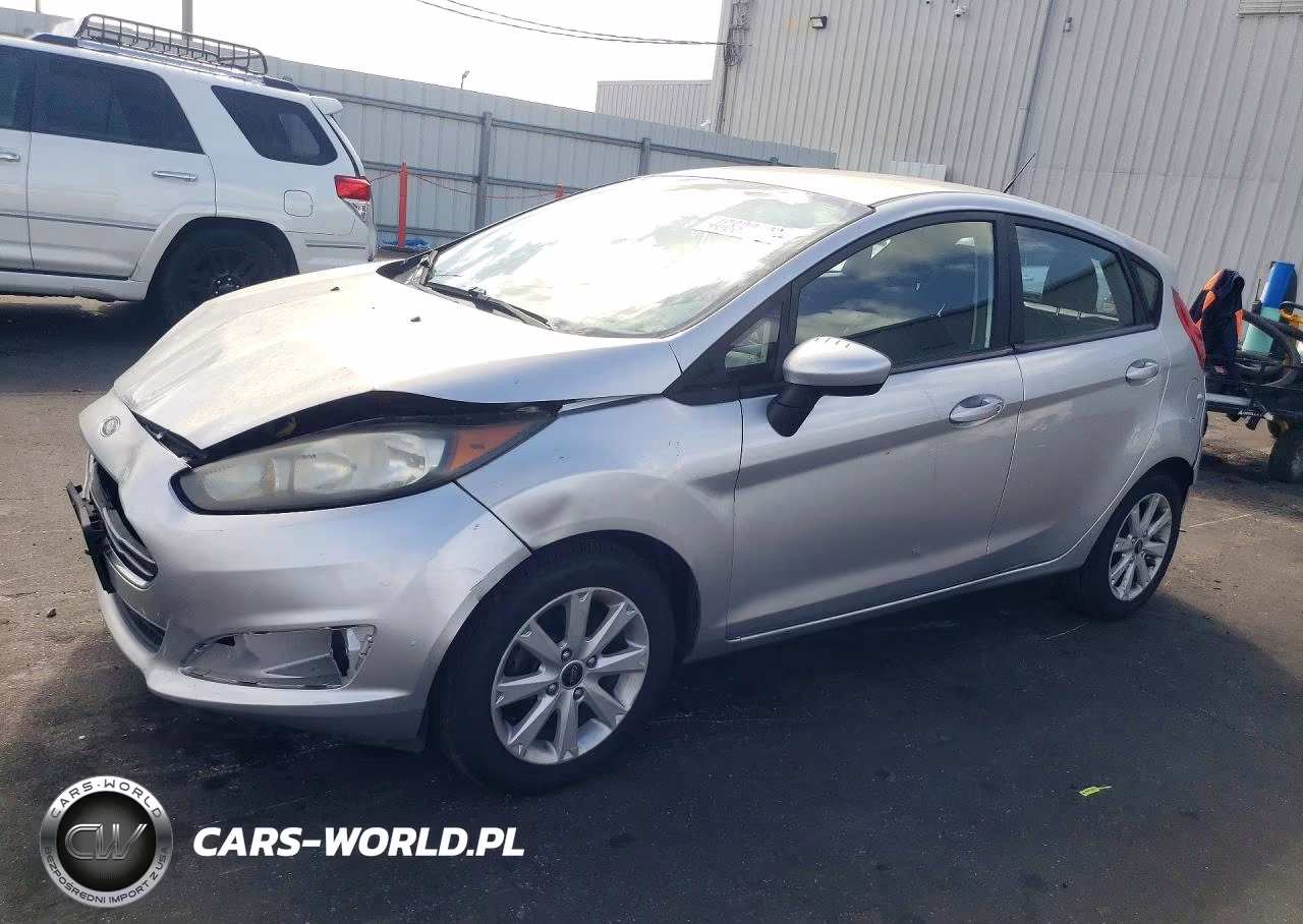 2018 Ford Fiesta Se