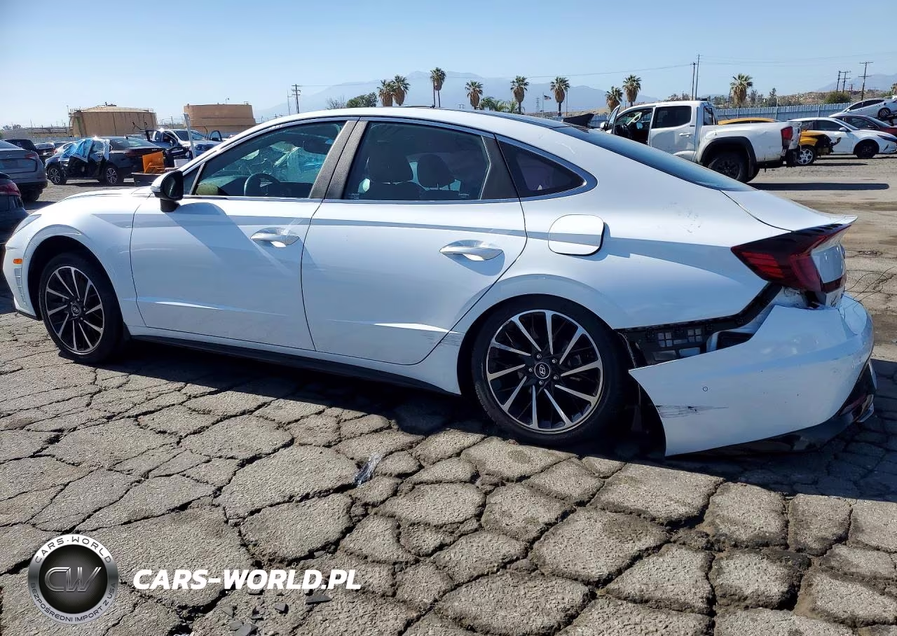 2021 Hyundai Sonata Limited VIN:5NPEH4J26MH080838 - 2