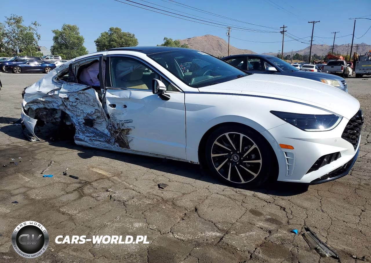 2021 Hyundai Sonata Limited VIN:5NPEH4J26MH080838 - 4