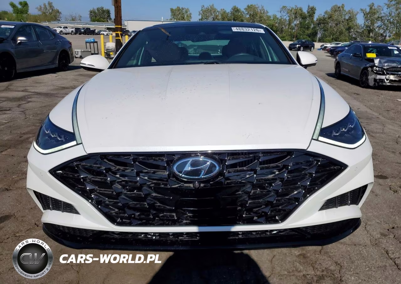 2021 Hyundai Sonata Limited VIN:5NPEH4J26MH080838 - 5