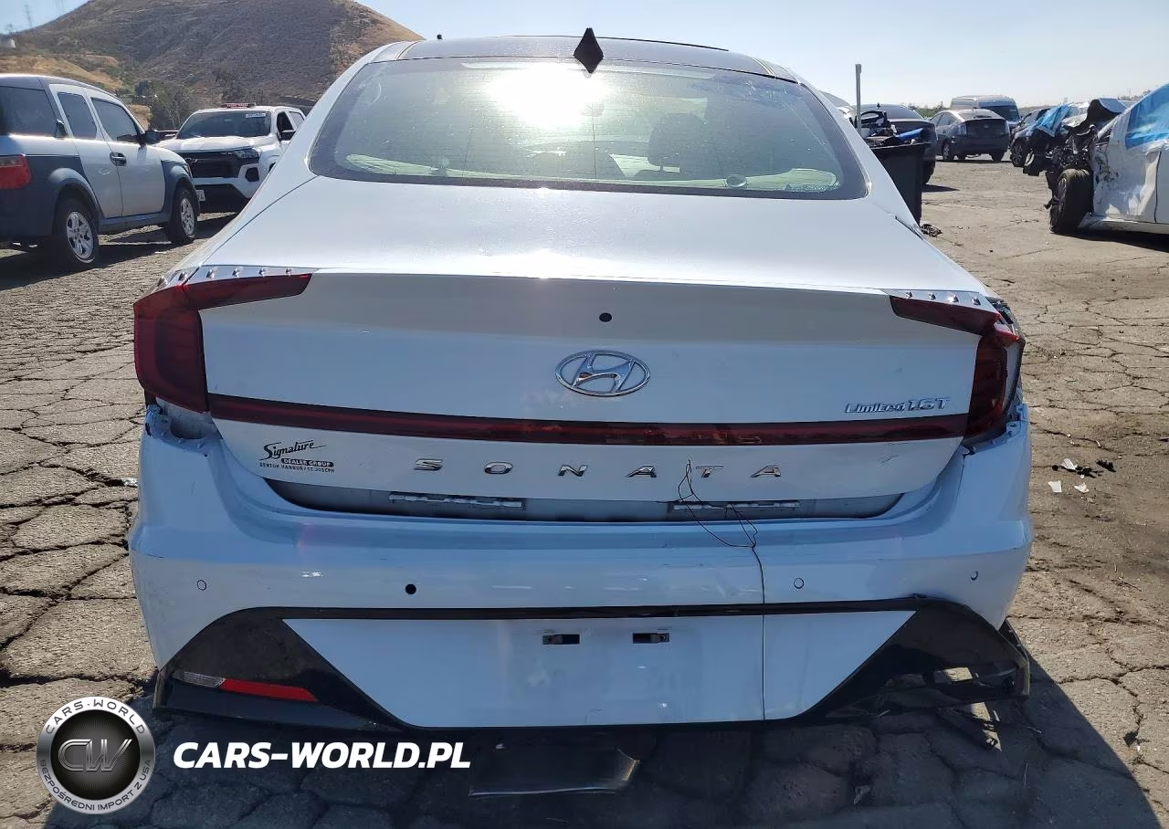2021 Hyundai Sonata Limited VIN:5NPEH4J26MH080838 - 6