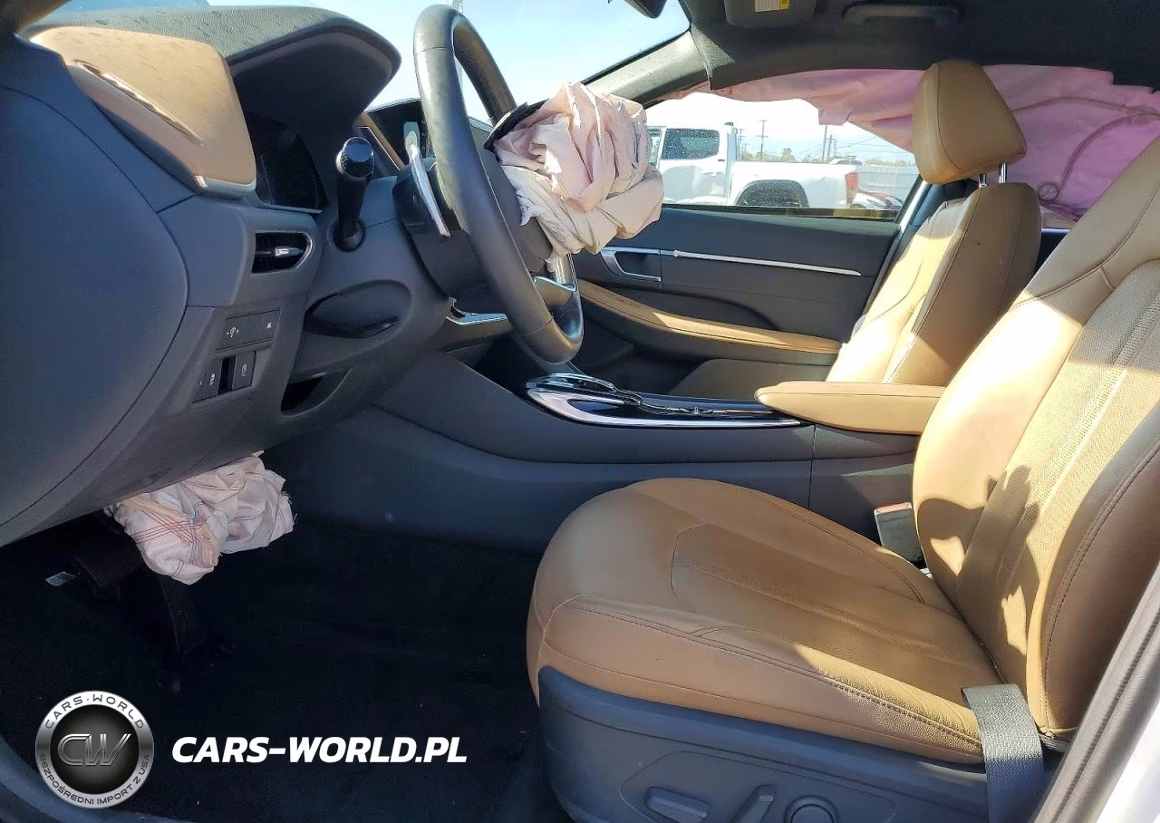 2021 Hyundai Sonata Limited VIN:5NPEH4J26MH080838 - 7