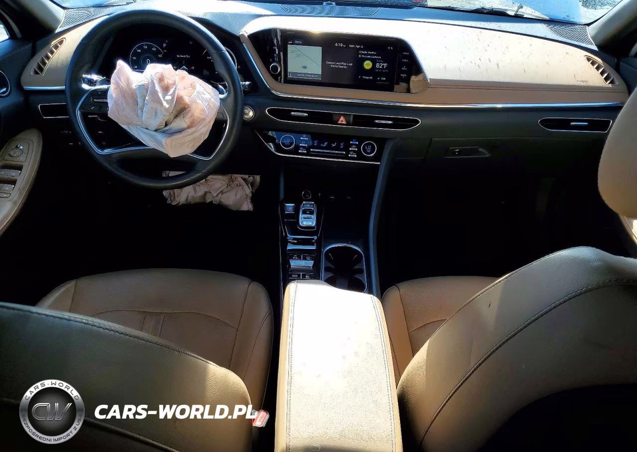 2021 Hyundai Sonata Limited VIN:5NPEH4J26MH080838 - 8