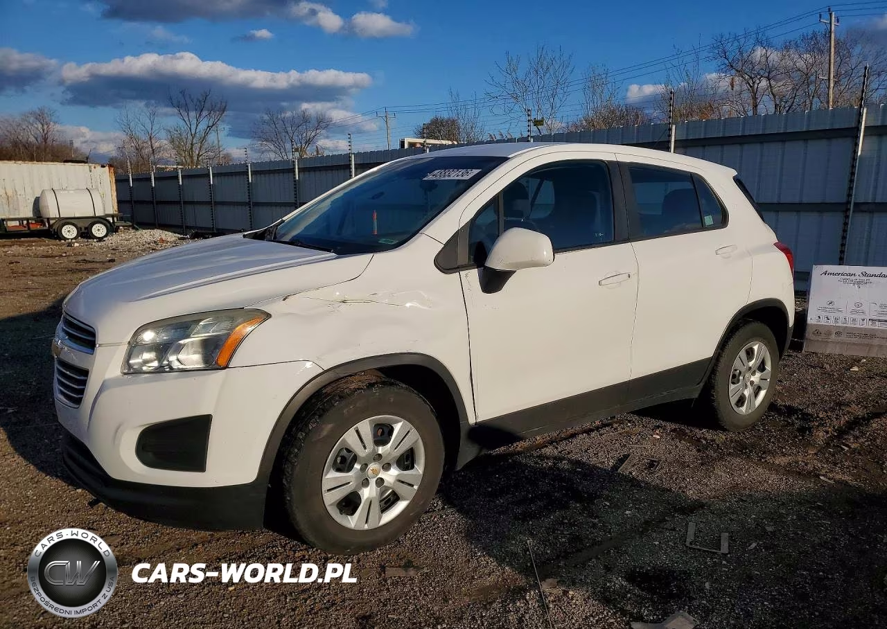 2016 Chev Trax