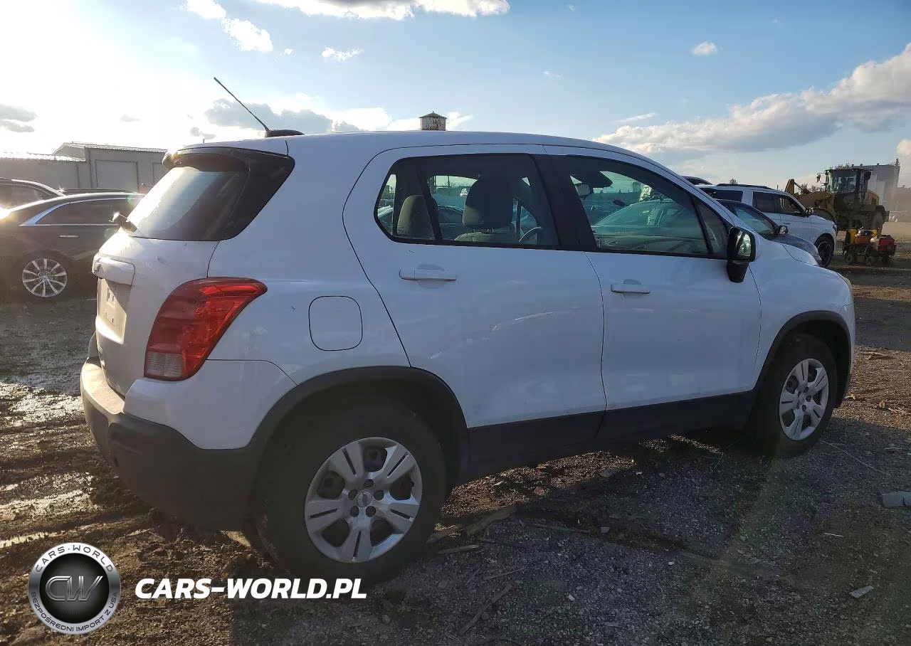 2016 Chev Trax VIN:3GNCJKSB1GL238495 - 3