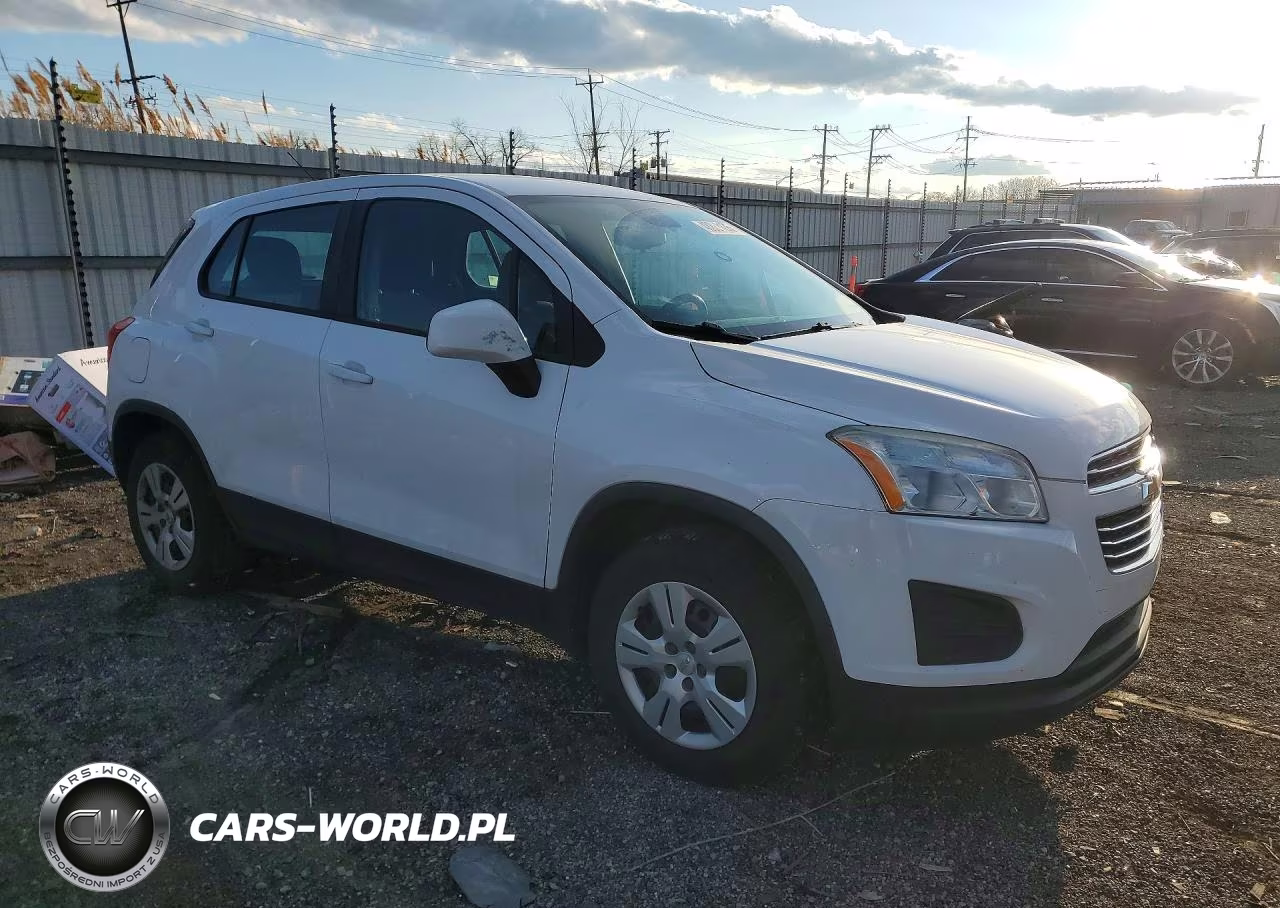 2016 Chev Trax VIN:3GNCJKSB1GL238495 - 4