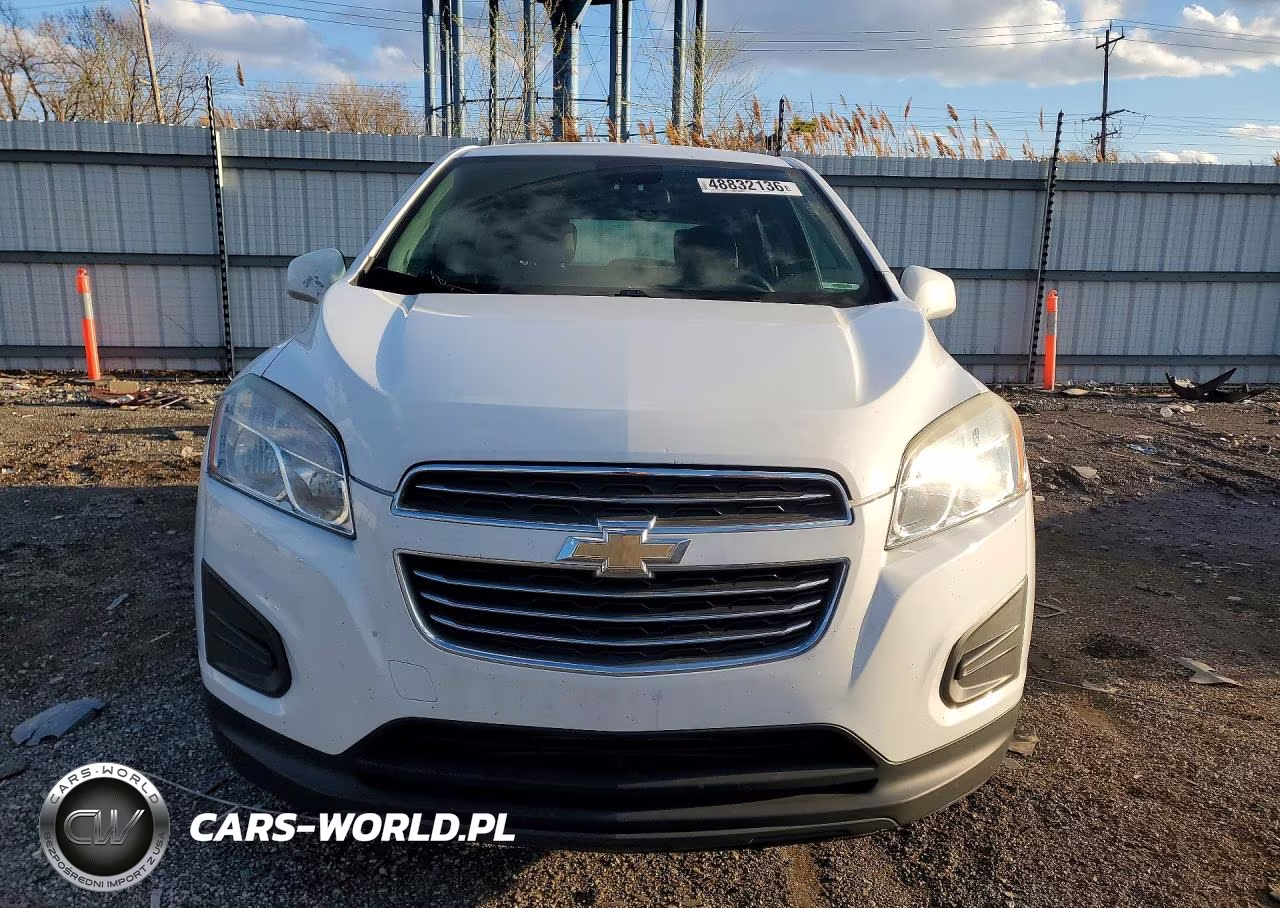 2016 Chev Trax VIN:3GNCJKSB1GL238495 - 5