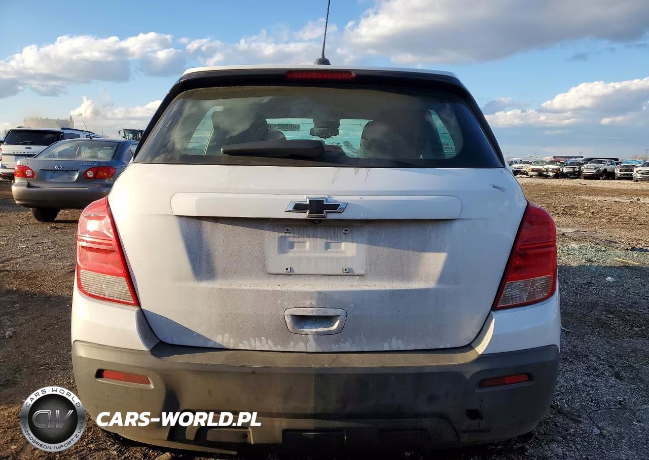 2016 Chev Trax VIN:3GNCJKSB1GL238495 - 6