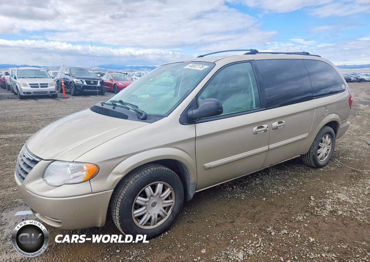 2007 Chrysler Town & Country Touring