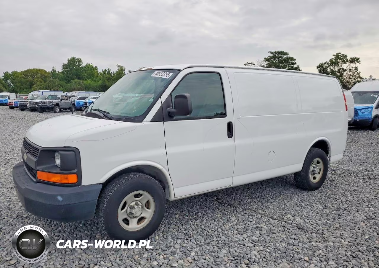 2008 Chevrolet Express G1500