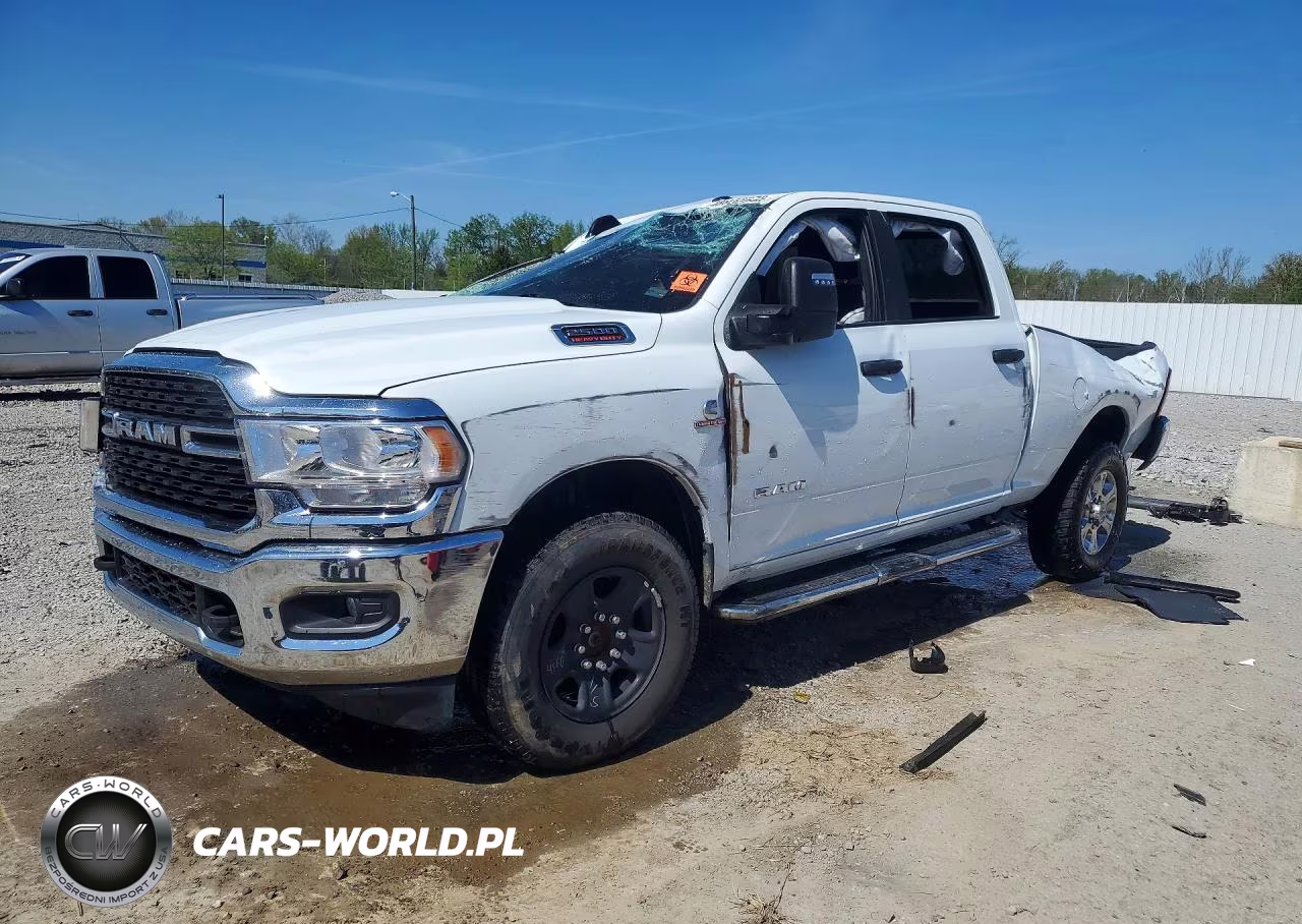 2024 Ram 2500 Big Horn VIN:3C6UR5DL3RG340090 - 1