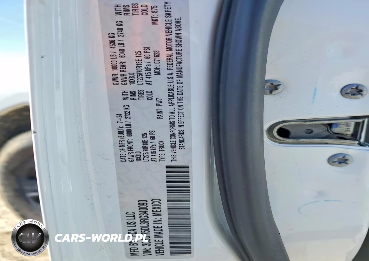 2024 Ram 2500 Big Horn VIN:3C6UR5DL3RG340090 - 13
