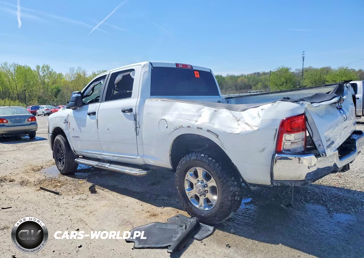 2024 Ram 2500 Big Horn VIN:3C6UR5DL3RG340090 - 2