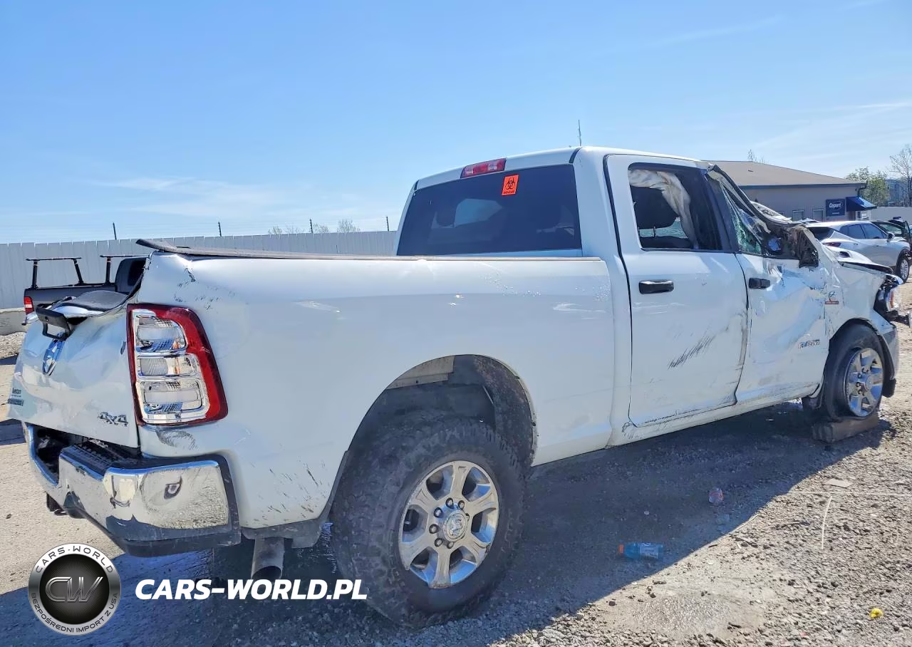 2024 Ram 2500 Big Horn VIN:3C6UR5DL3RG340090 - 3