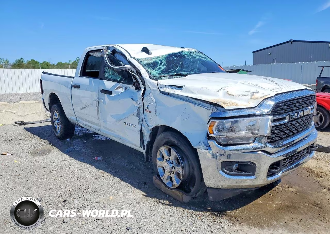 2024 Ram 2500 Big Horn VIN:3C6UR5DL3RG340090 - 4