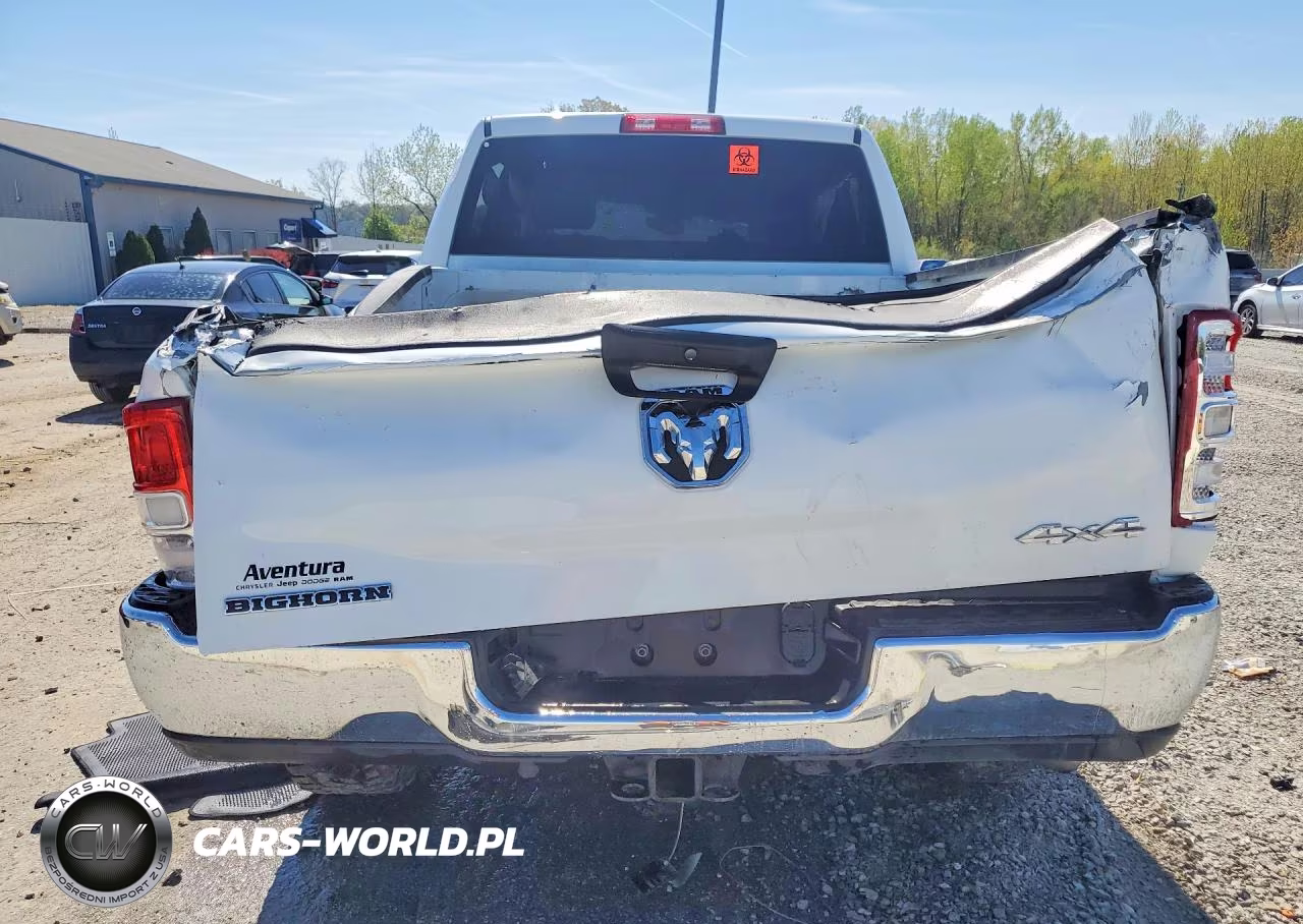 2024 Ram 2500 Big Horn VIN:3C6UR5DL3RG340090 - 6