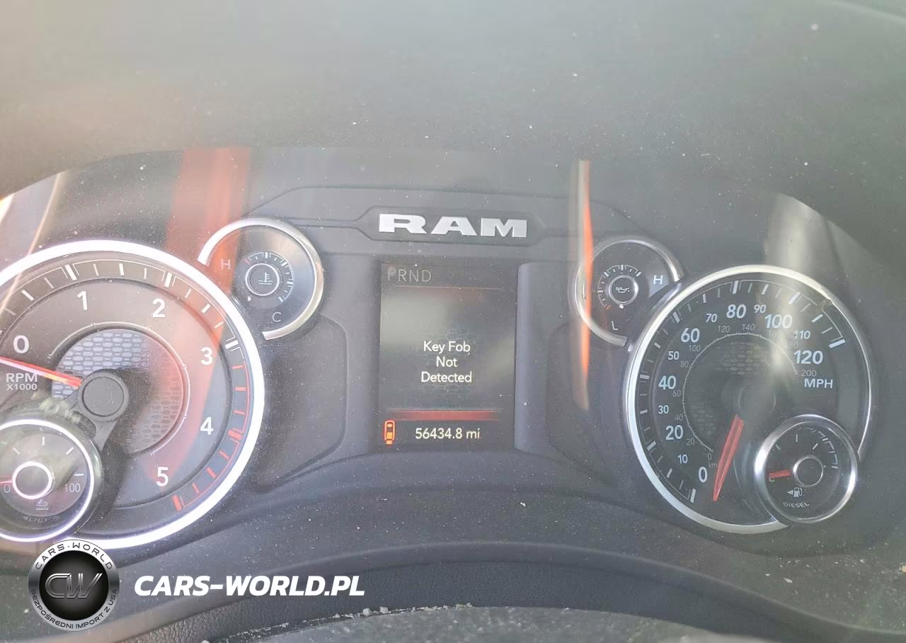 2024 Ram 2500 Big Horn VIN:3C6UR5DL3RG340090 - 9