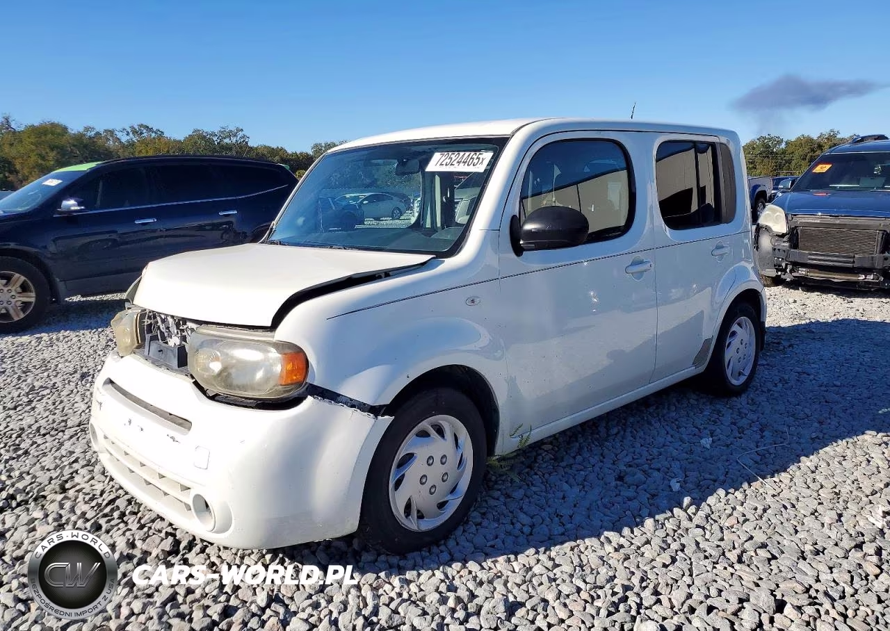 2009 Nissan Cube Base