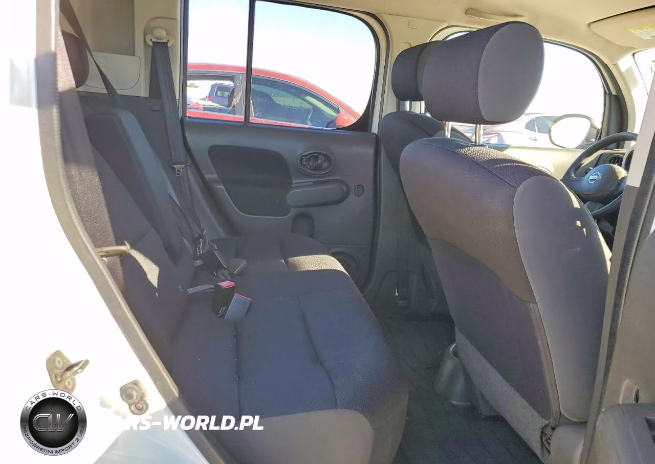 2009 Nissan Cube Base VIN:JN8AZ28R99T120260 - 10