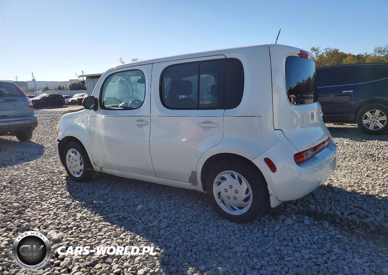 2009 Nissan Cube Base VIN:JN8AZ28R99T120260 - 2