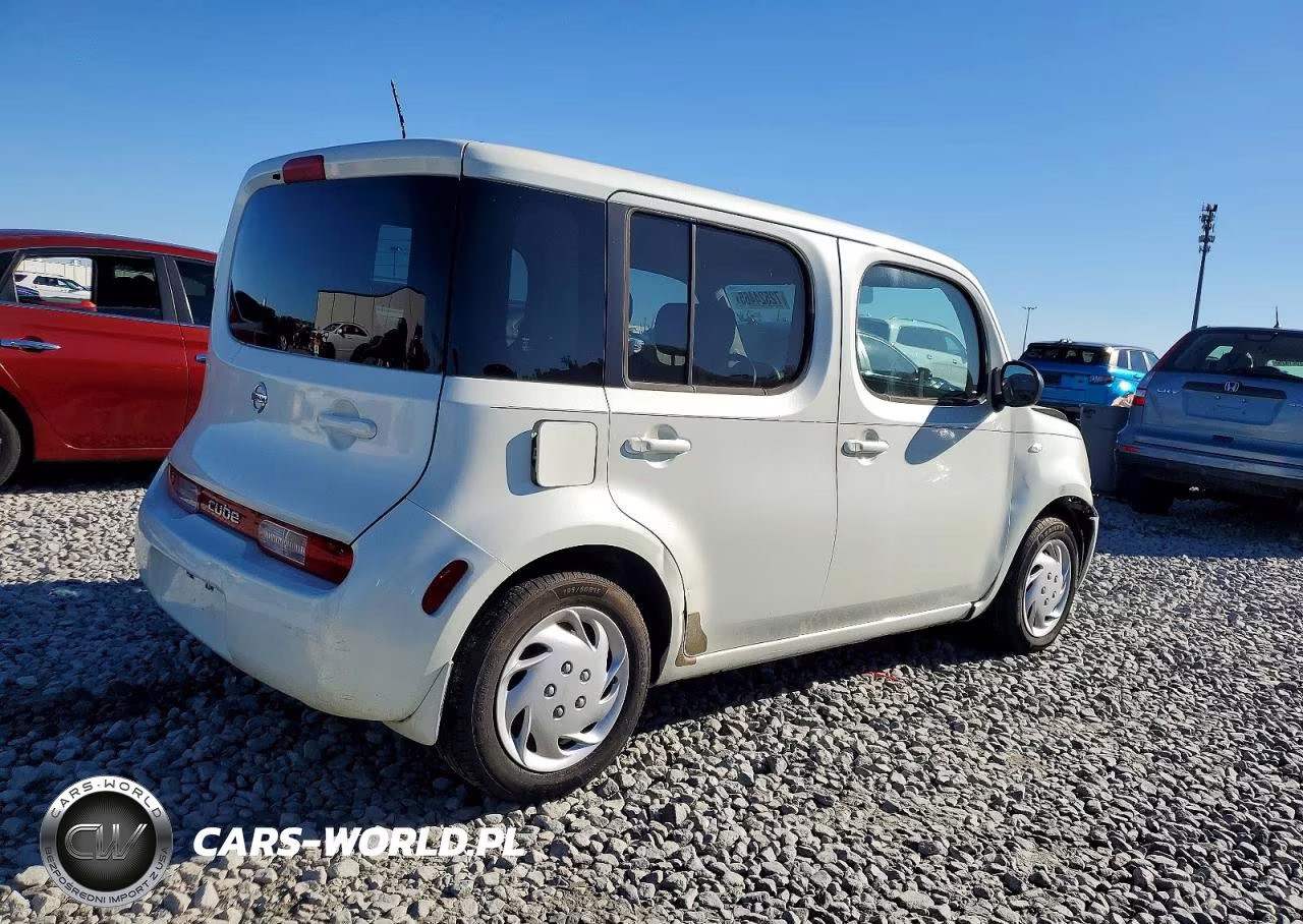2009 Nissan Cube Base VIN:JN8AZ28R99T120260 - 3