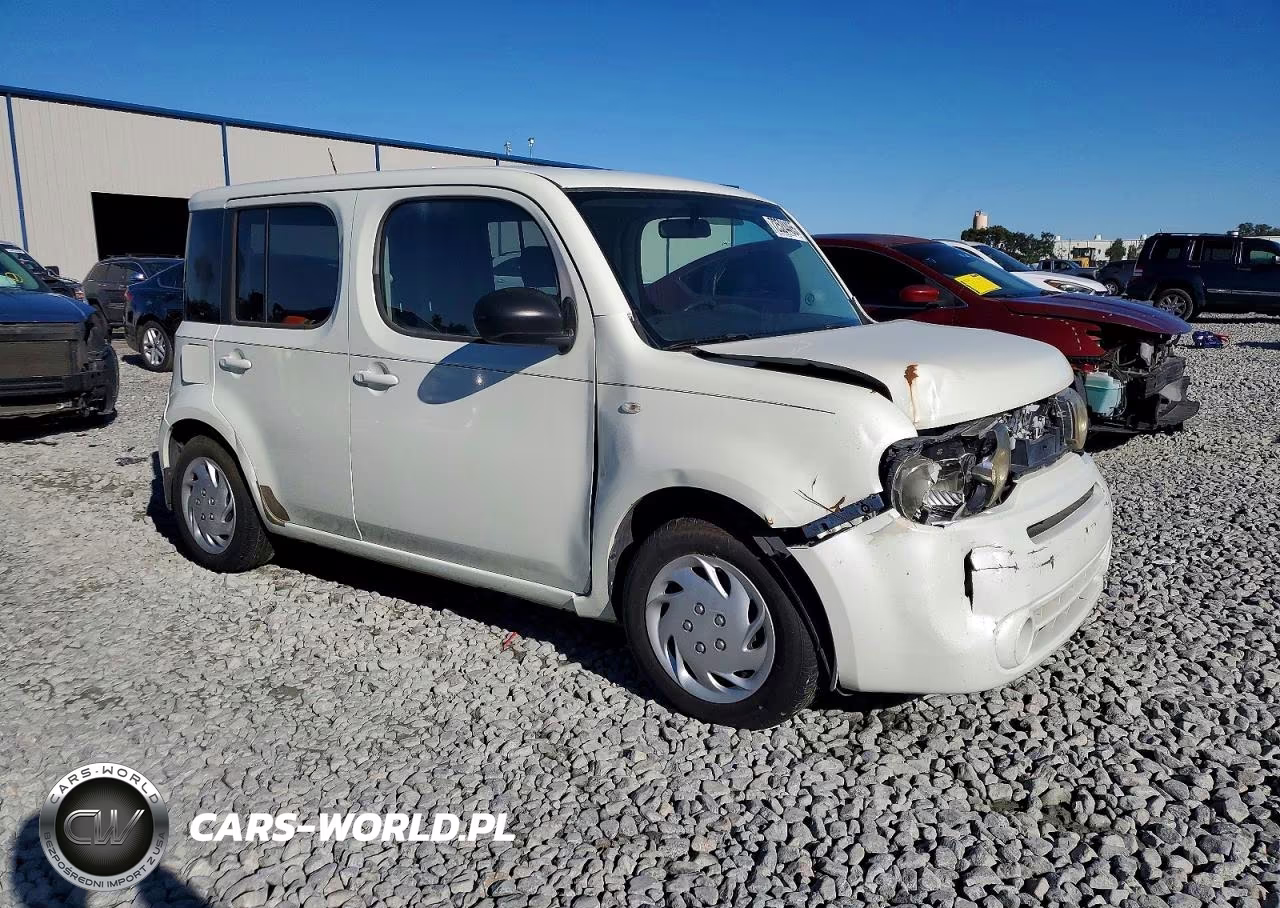 2009 Nissan Cube Base VIN:JN8AZ28R99T120260 - 4