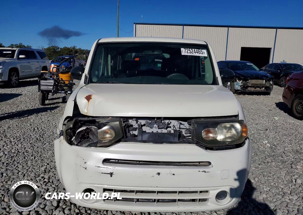 2009 Nissan Cube Base VIN:JN8AZ28R99T120260 - 5