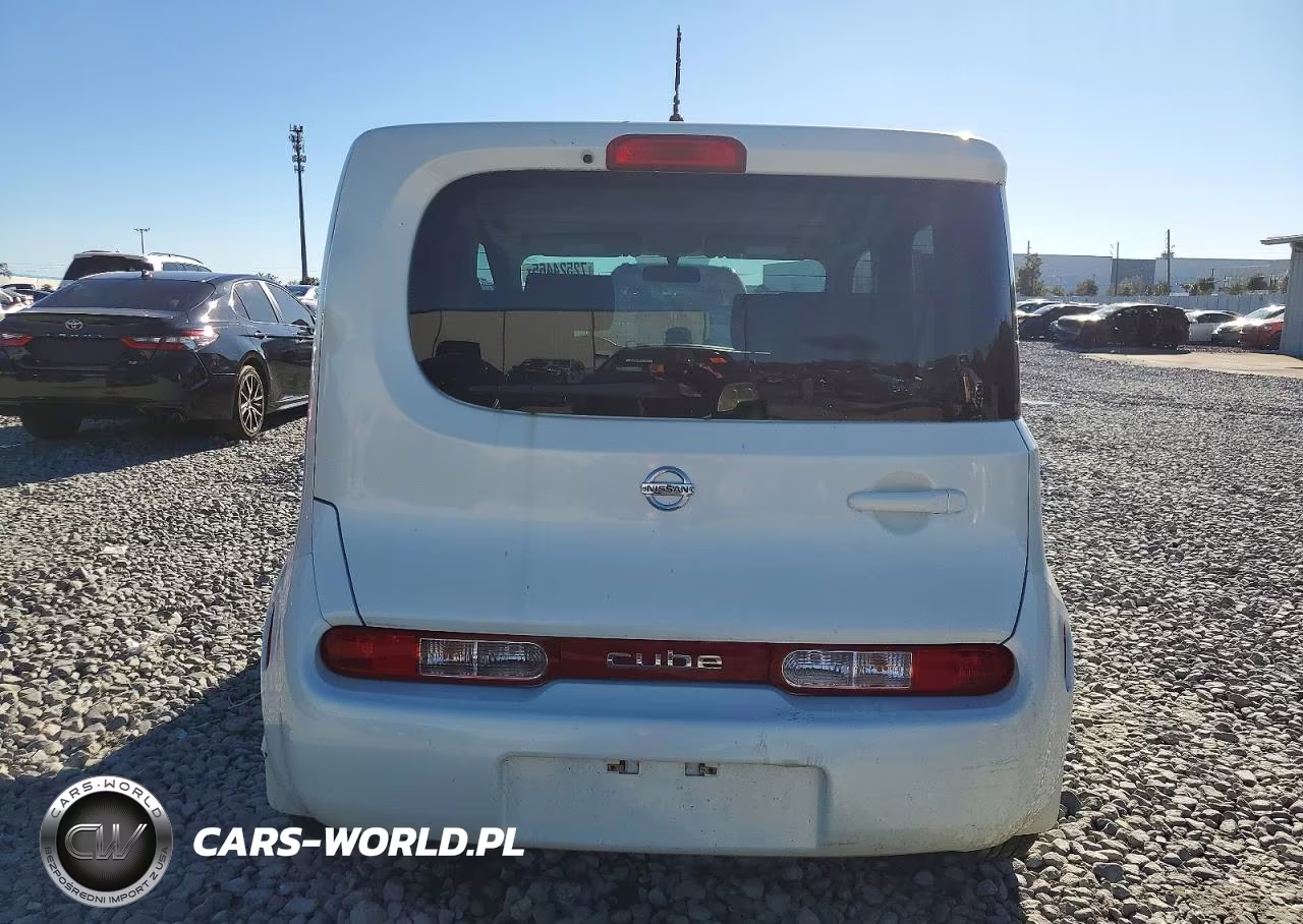 2009 Nissan Cube Base VIN:JN8AZ28R99T120260 - 6