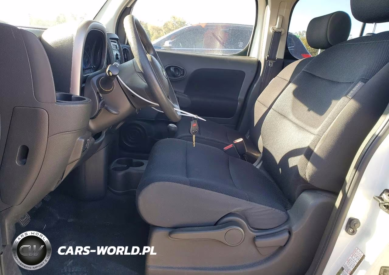 2009 Nissan Cube Base VIN:JN8AZ28R99T120260 - 7
