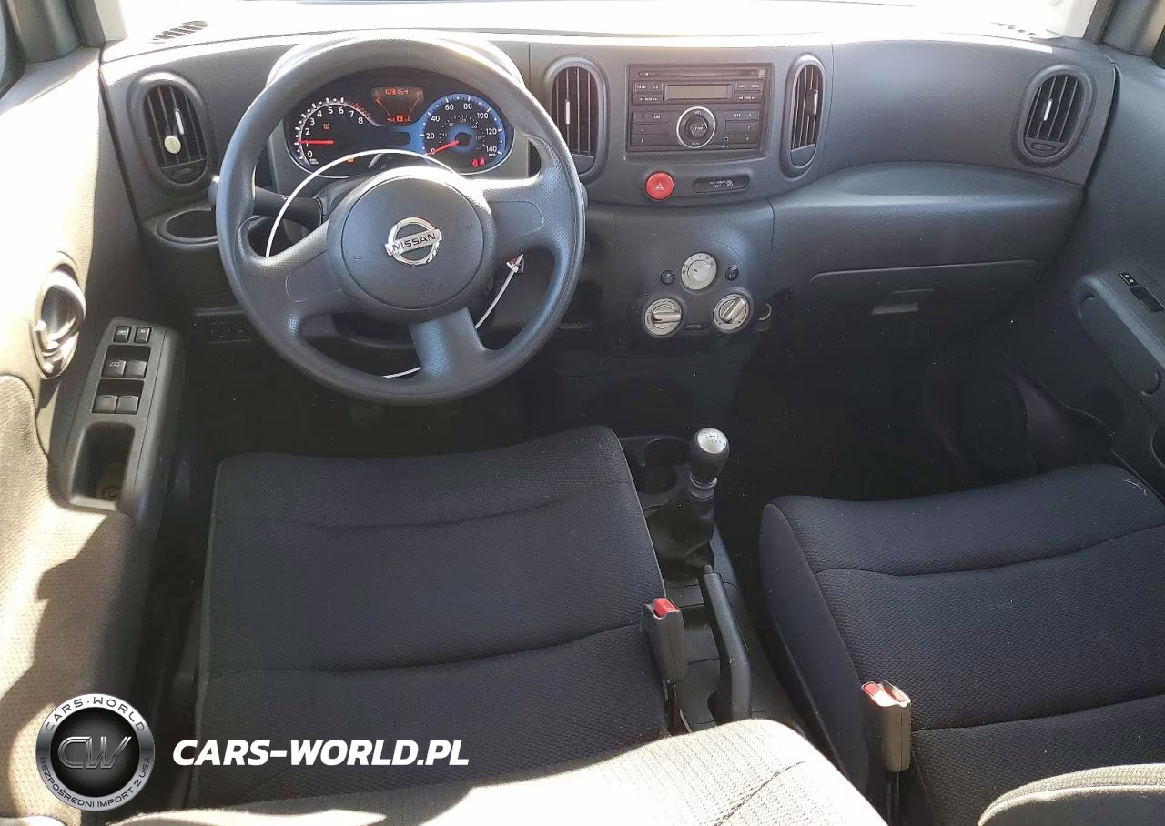 2009 Nissan Cube Base VIN:JN8AZ28R99T120260 - 8