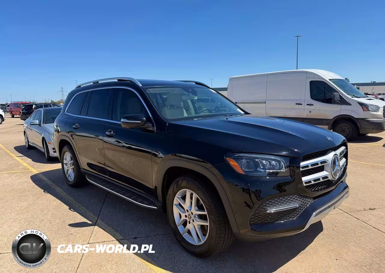 2020 Mercedes-Benz Gls 450 4Matic