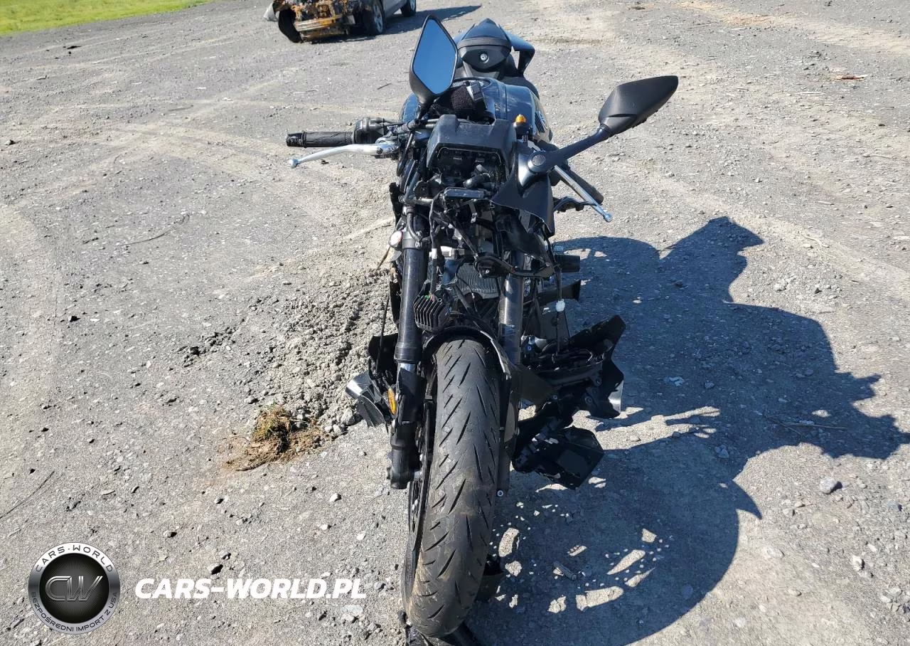 2025 Yamaha Yzfr7 VIN:JYARM38E2SA016948 - 2