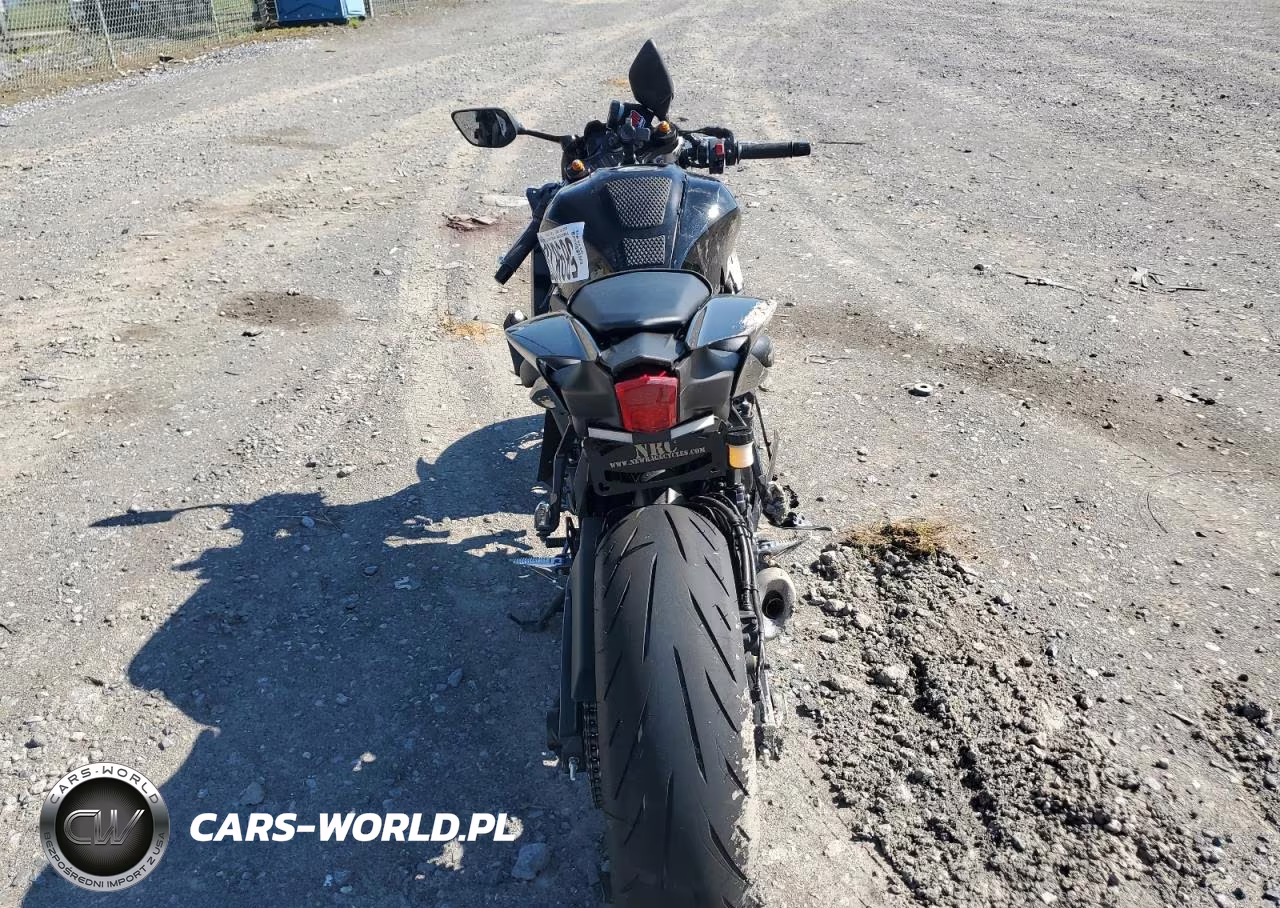 2025 Yamaha Yzfr7 VIN:JYARM38E2SA016948 - 4