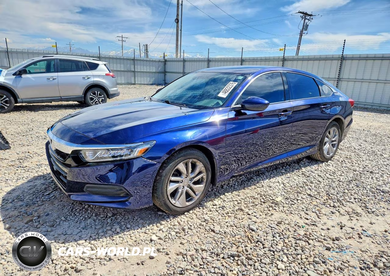 2020 Honda Accord Lx