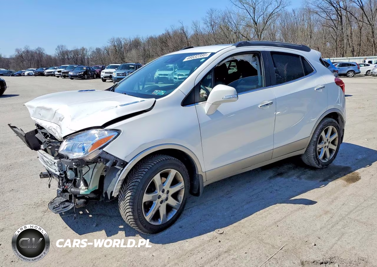 2016 Buick Encore Premium