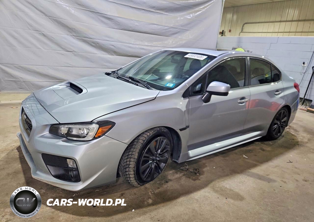 2015 Subaru Wrx Limited