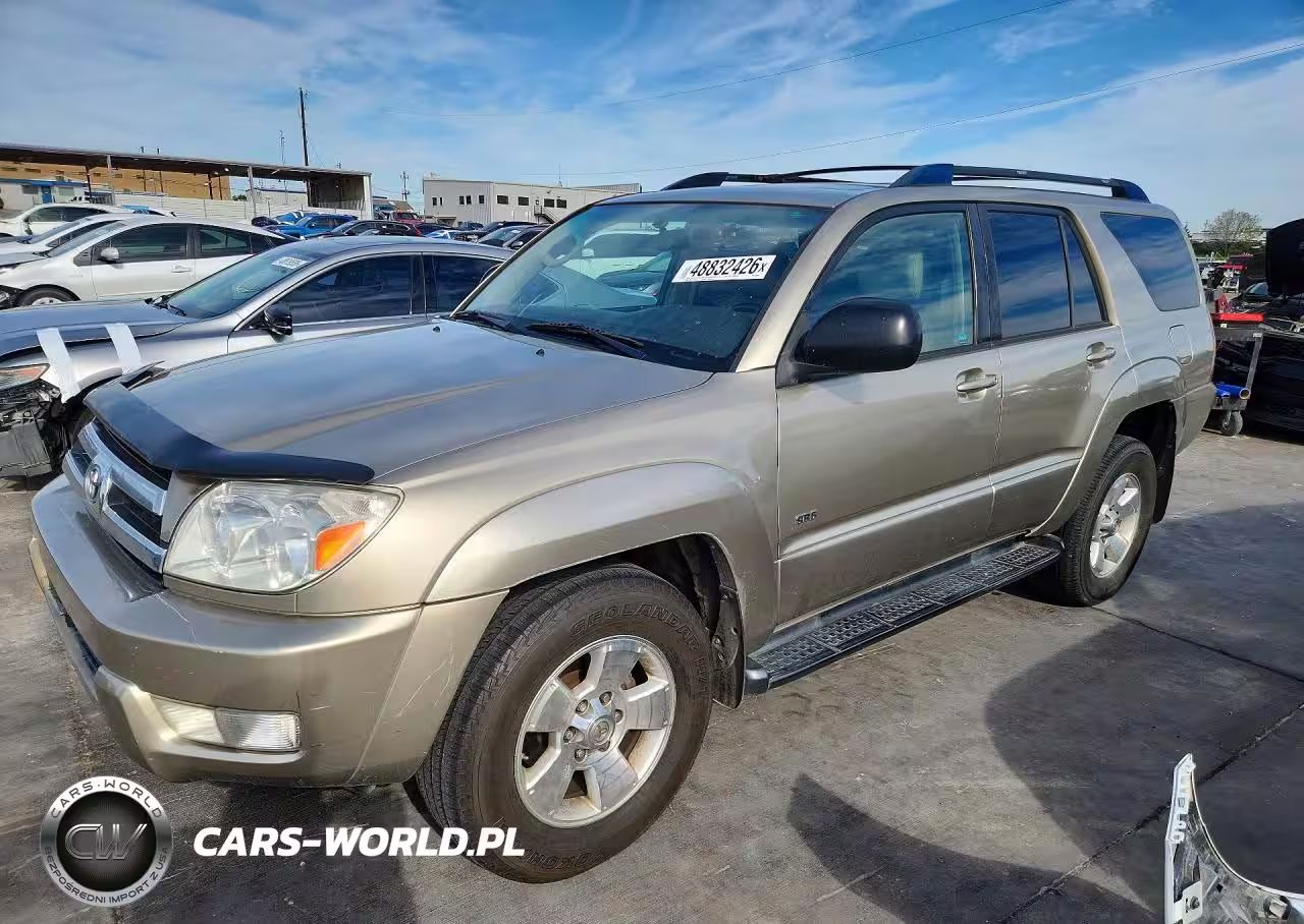2005 Toyota 4Runner Sr5
