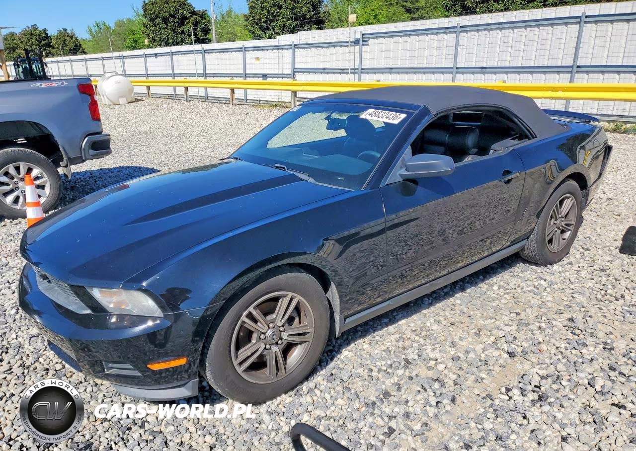 2012 Ford Mustang