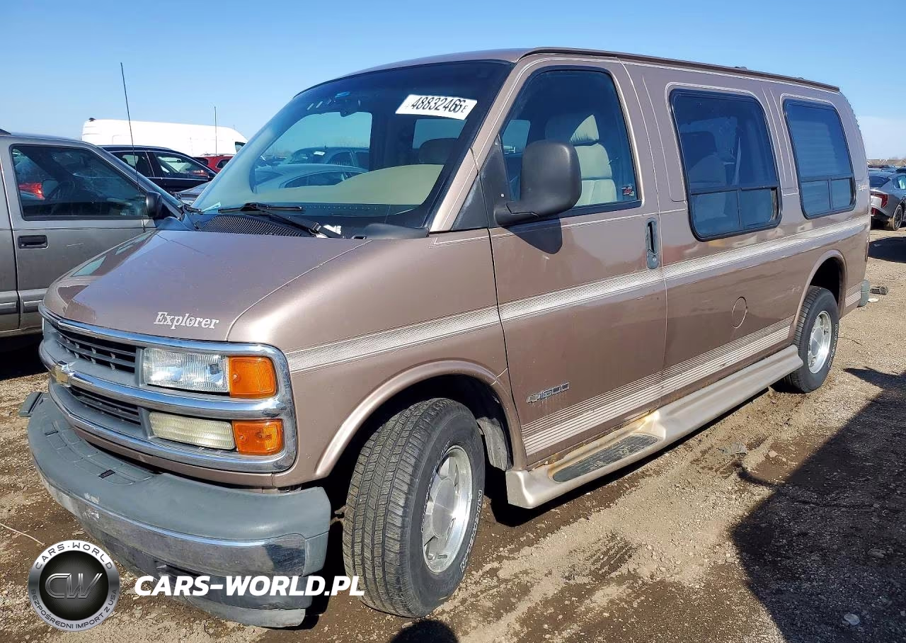 2001 Chev Express G1500