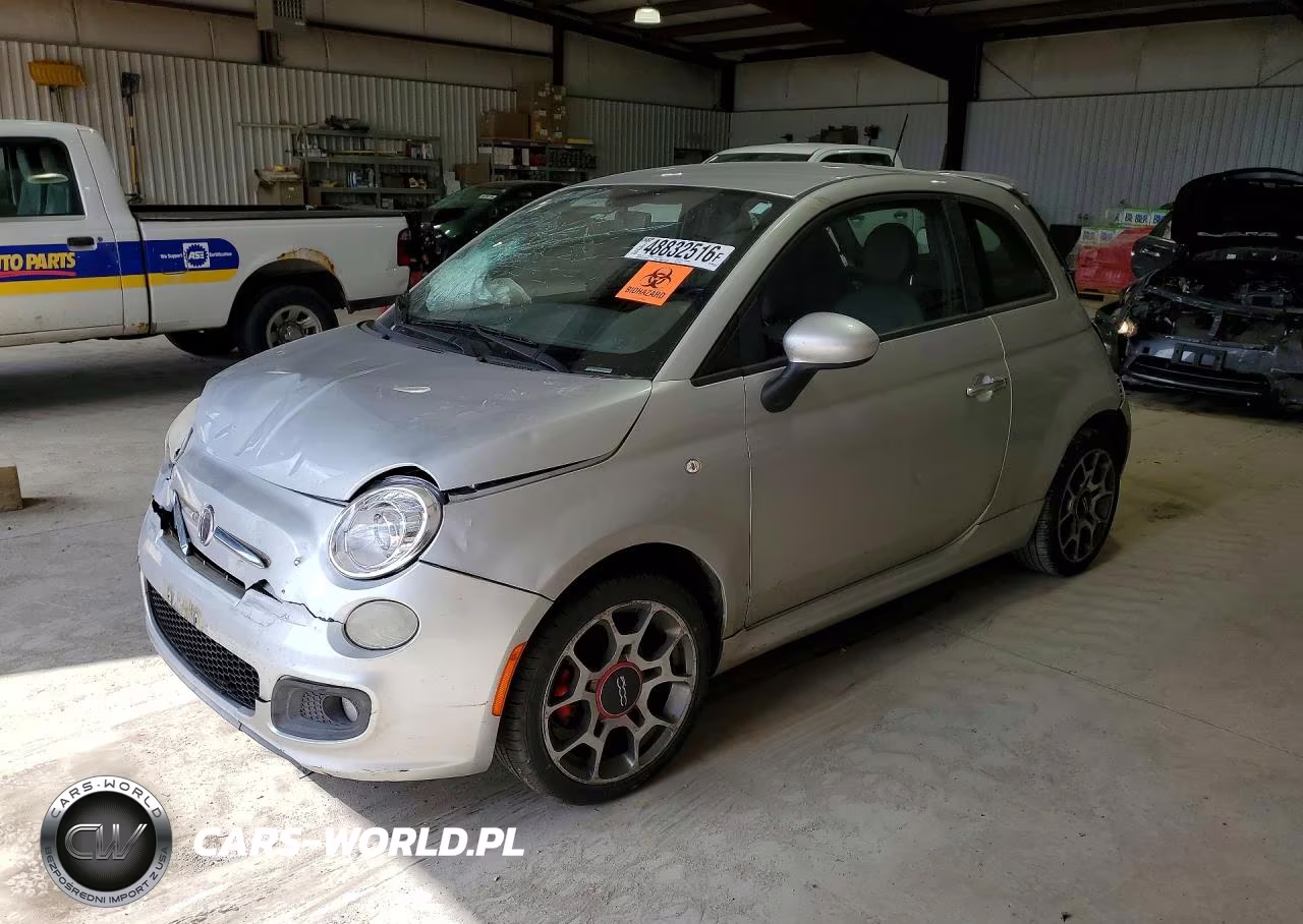 2012 Fiat 500 Sport