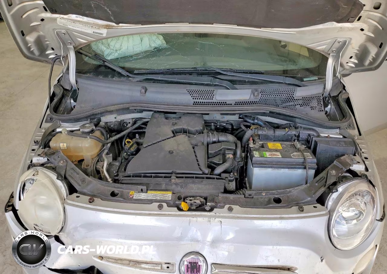 2012 Fiat 500 Sport VIN:3C3CFFBR9CT101947 - 11