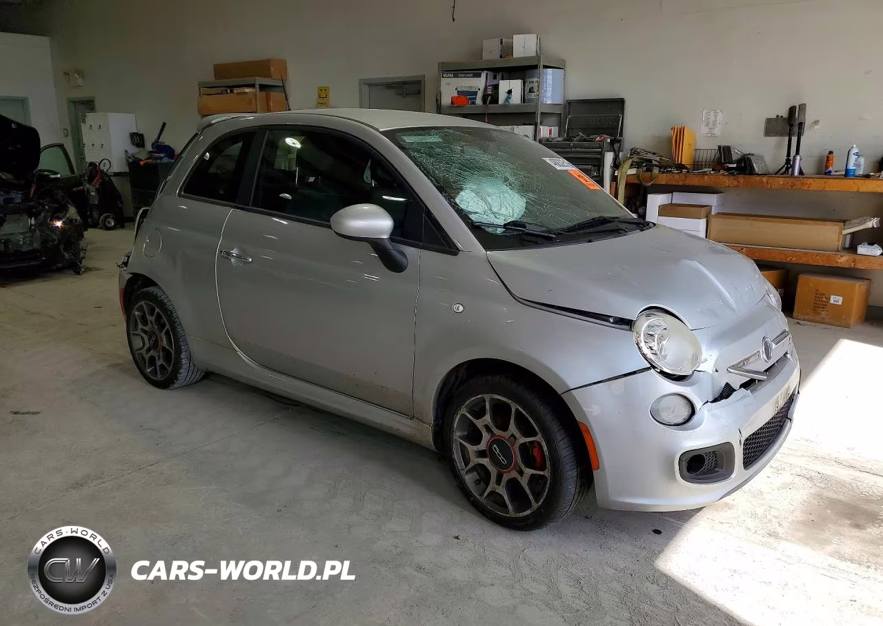 2012 Fiat 500 Sport VIN:3C3CFFBR9CT101947 - 4