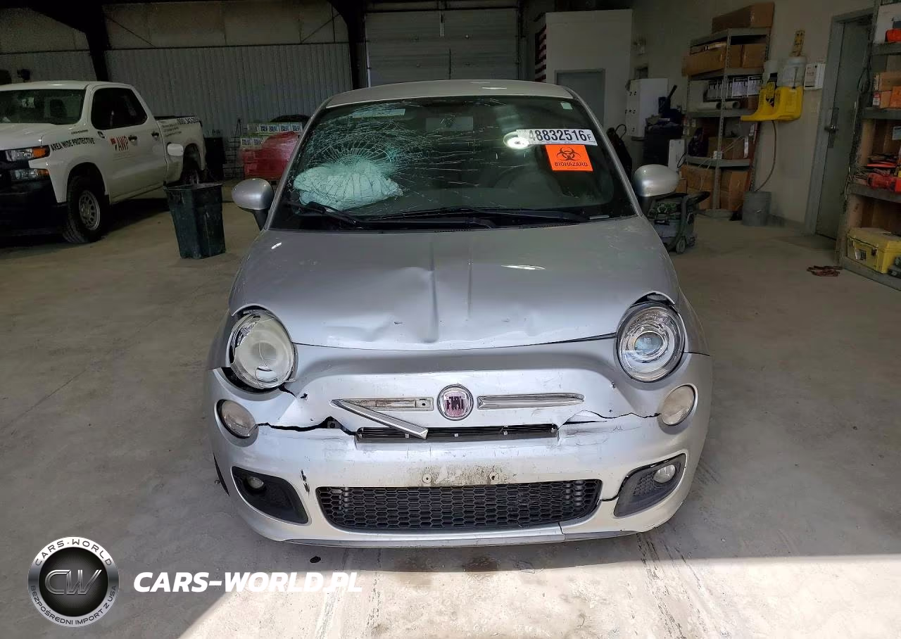 2012 Fiat 500 Sport VIN:3C3CFFBR9CT101947 - 5