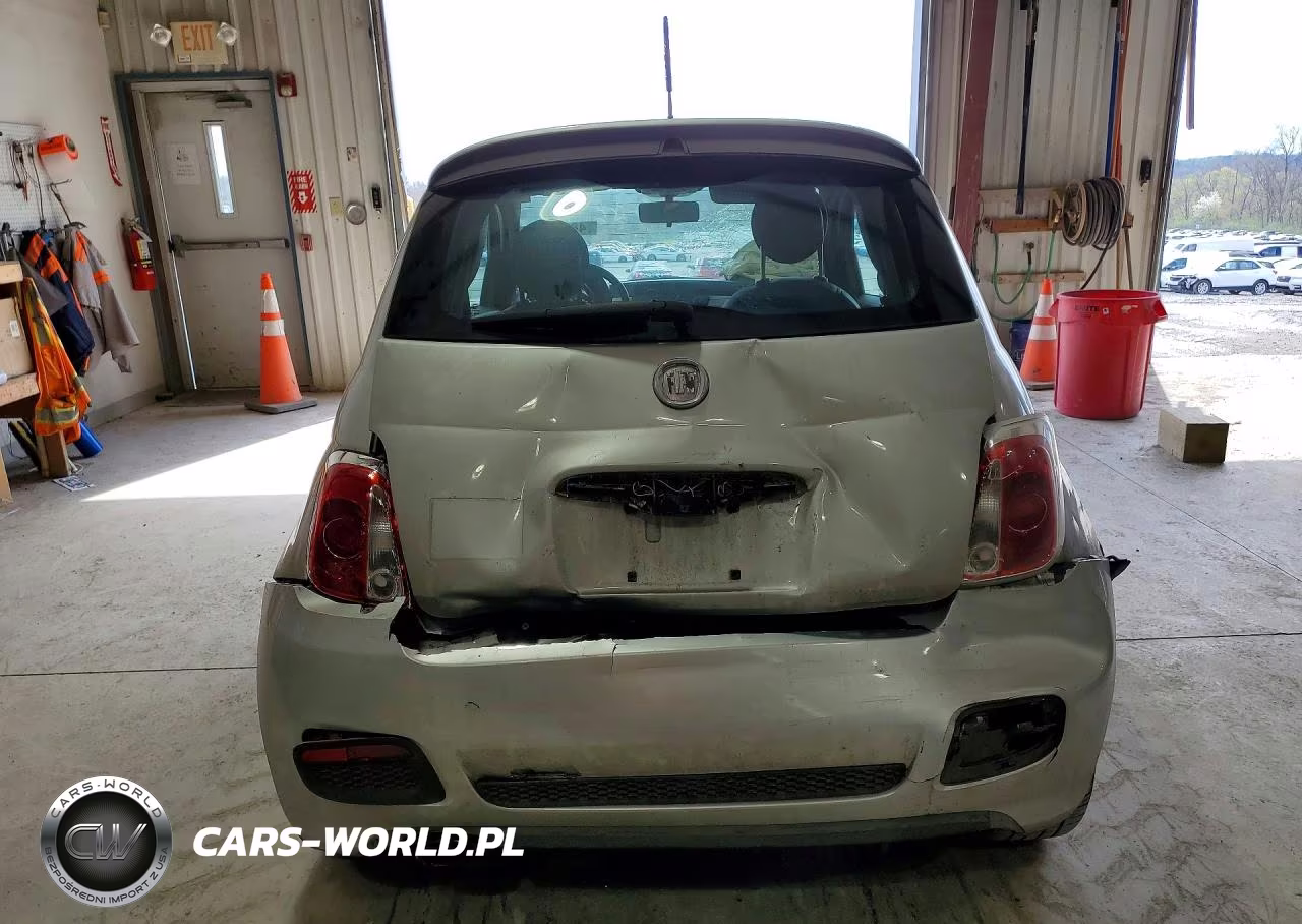 2012 Fiat 500 Sport VIN:3C3CFFBR9CT101947 - 6