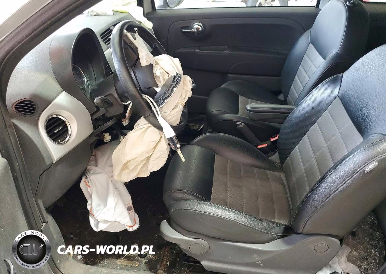 2012 Fiat 500 Sport VIN:3C3CFFBR9CT101947 - 7