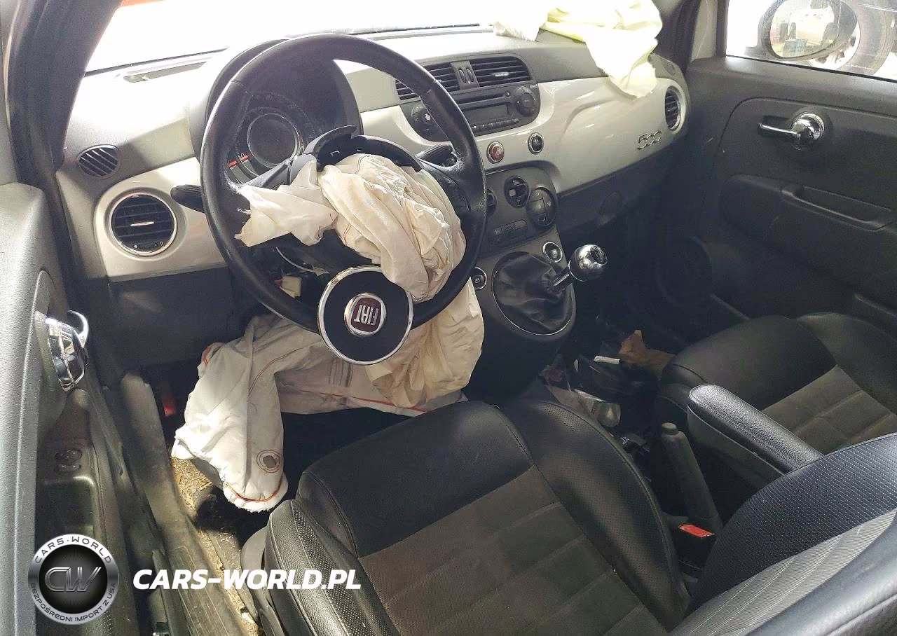 2012 Fiat 500 Sport VIN:3C3CFFBR9CT101947 - 8