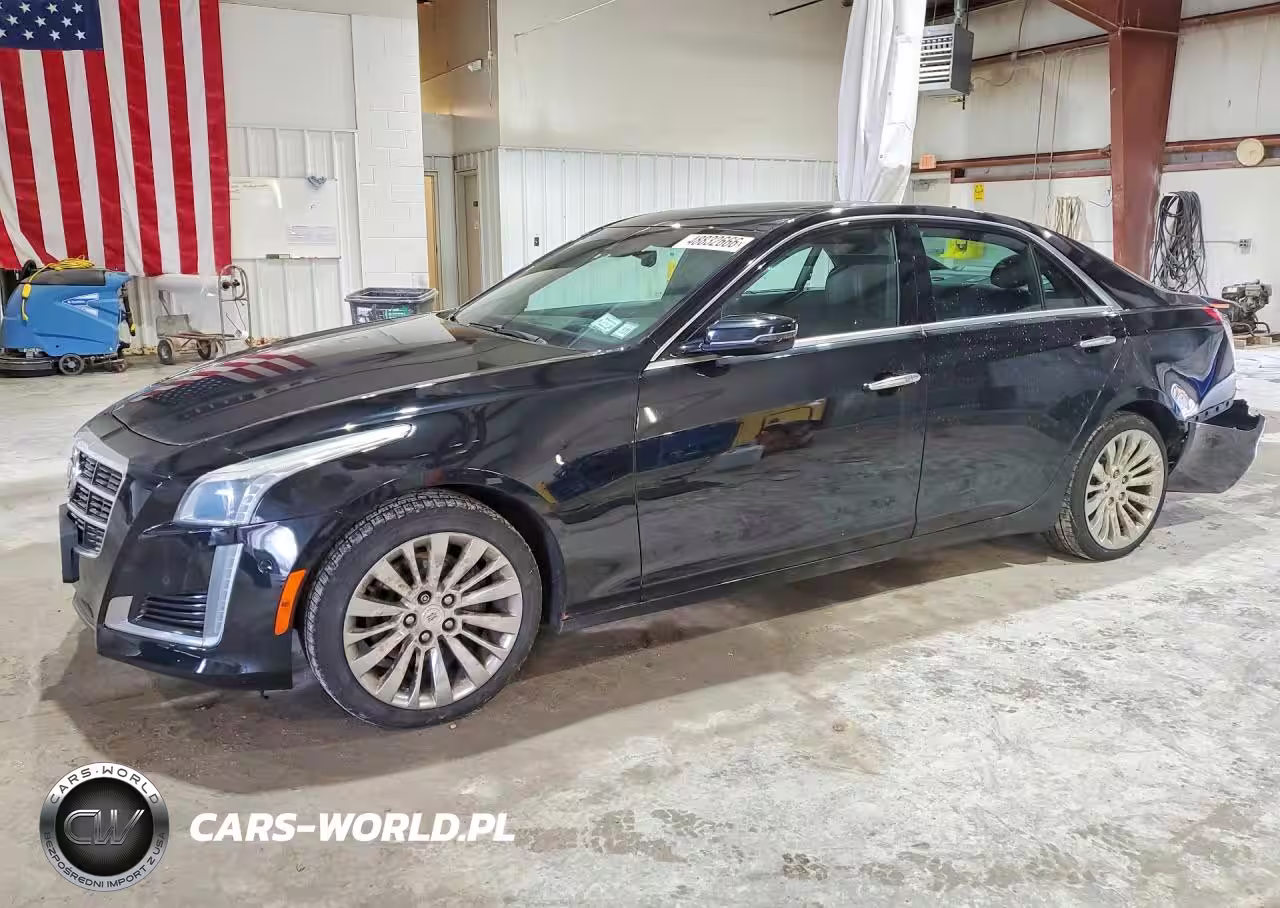 2014 Cadillac Cts Performance Collection