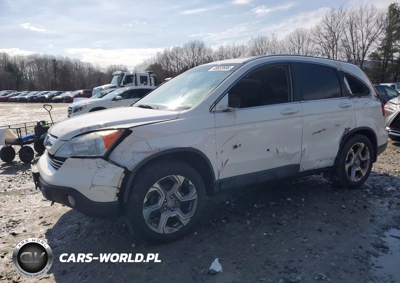 2009 Honda Cr-V Exl