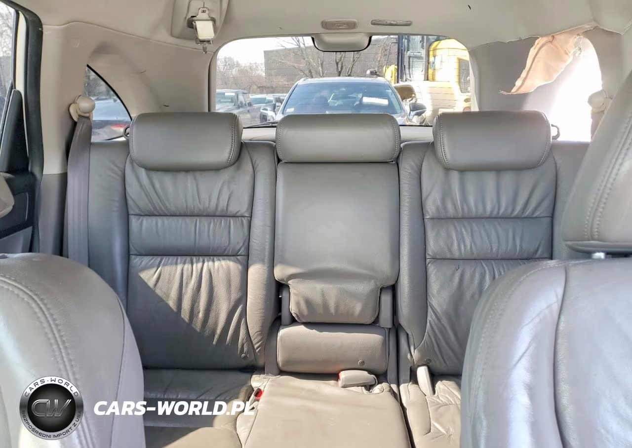 2009 Honda Cr-V Exl VIN:5J6RE48769L000091 - 10